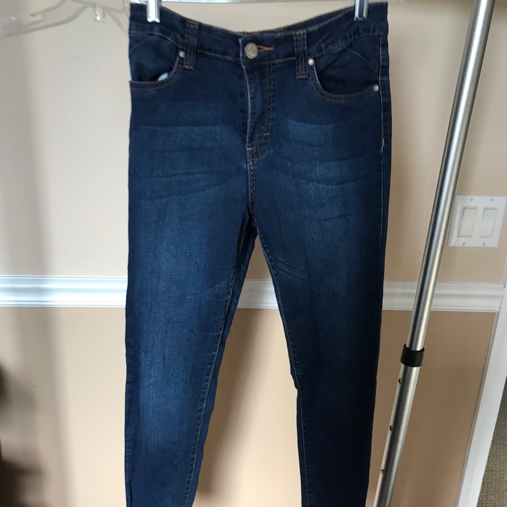 Dark jeans
